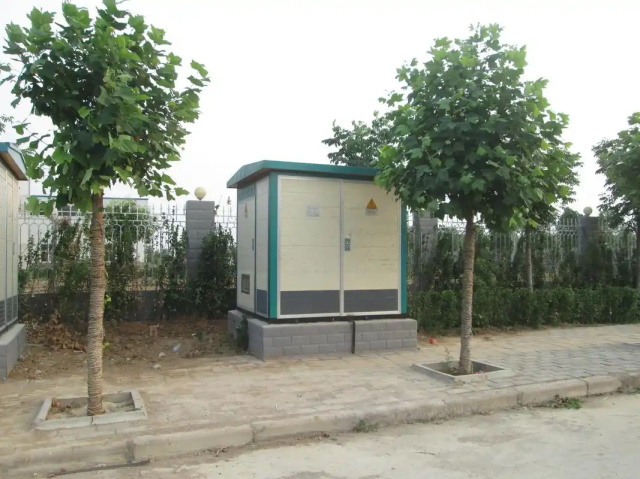 石柱1000KVA欧式箱式变压器